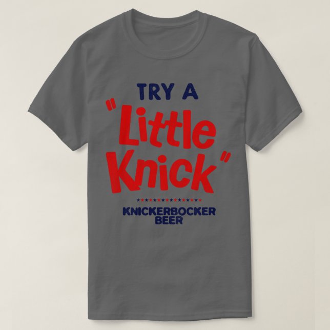 Abgesehen versuchen Sie ein kleines Knick KNICKERB T-Shirt (Design vorne)