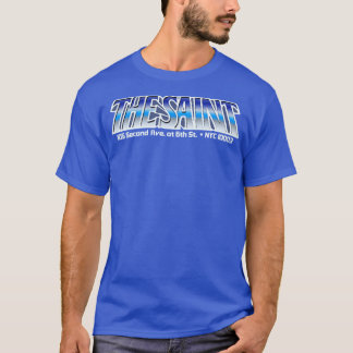 Abgesehen vom Saint 80er Gay Nightclub NYC 1 T-Shirt