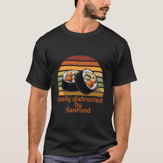 Abgesehen von den Meeresfrüchte-Hobby-Garnelen, di T-Shirt (Vorderseite)