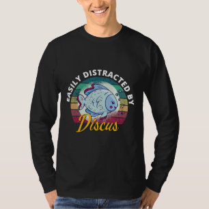 Abgesehen von der Diskus Fish Discus Fish Aquarium T-Shirt