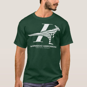 Abgesehen von Kalamazoo Kangaroos 1985 T-Shirt