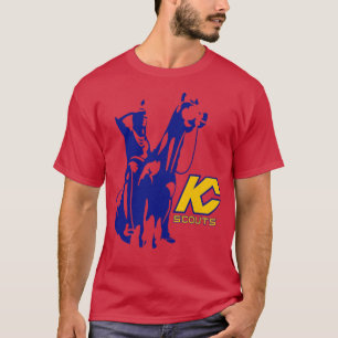 Abgesehen von Kansas City Scouts NHL Hockey 1975 T-Shirt
