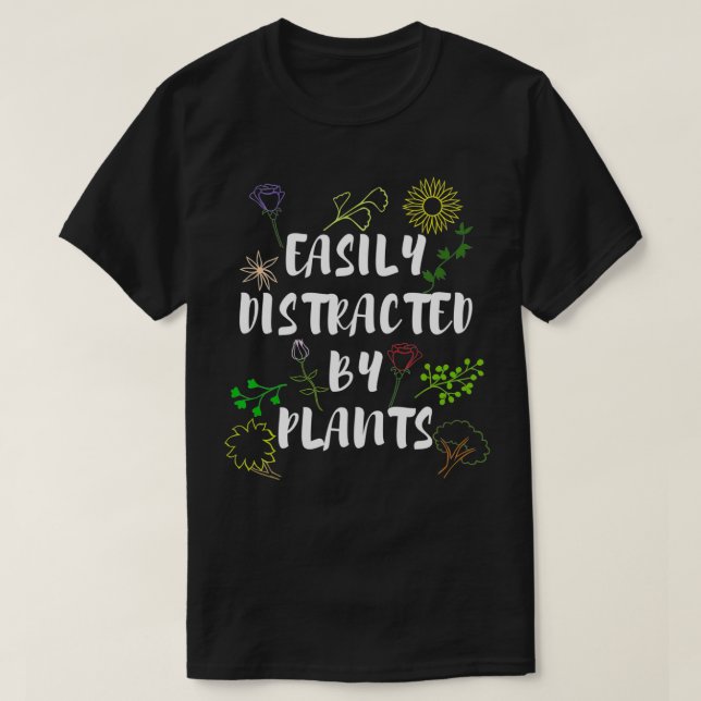 Abgesehen von Pflanze Gartenbau für Gärtner  T-Shirt (Design vorne)