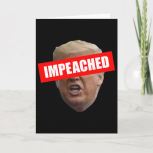 Abgesetzter Trump 45 3. Präsident Karte