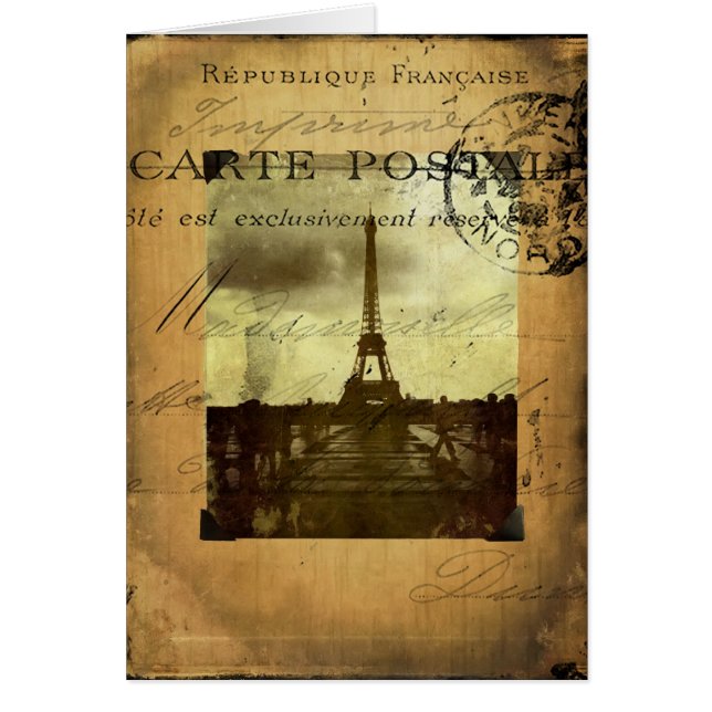 Abgestempeltes Paris (Vorne)