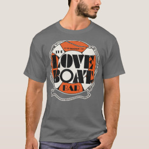 Abgestorbene 80er LIEBE BOAT Latino Gay Nightclub  T-Shirt