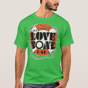 Abgestorbene 80er LIEBE BOAT Latino Gay Nightclub  T-Shirt