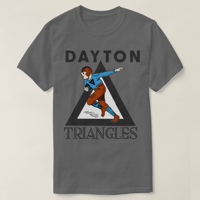 Abgestorbene Dayton-Dreiecke 1929 T-Shirt (Design vorne)
