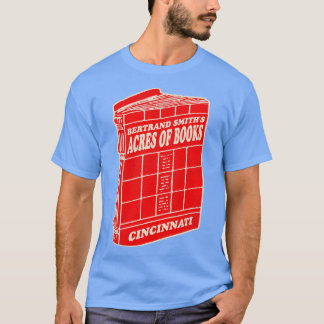 Abgestorbene Rand Smith Akres of Books Cincinnati T-Shirt