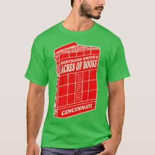 Abgestorbene Rand Smith Akres of Books Cincinnati T-Shirt