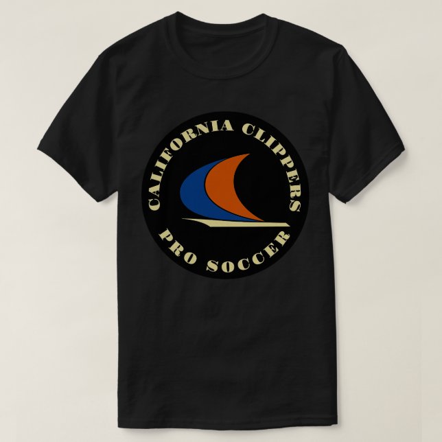 Abgestorbener California Clippers Soccer T-Shirt (Design vorne)