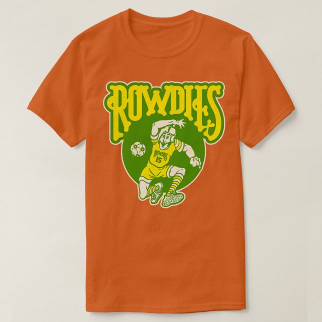 Abgestorbenes Tampa Bay Rowdies Team T-Shirt (Design vorne)