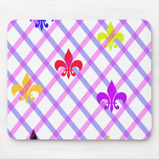 Abgestreiftes Mousepad (Vorne)