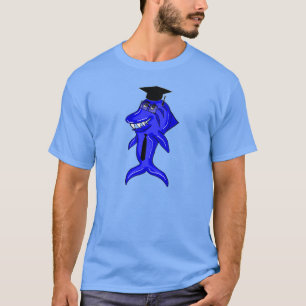 Abgestufter Haifisch T-Shirt