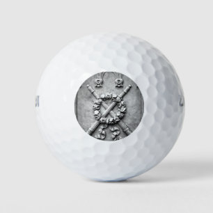 Abgestürztes Licht verloren Golfball