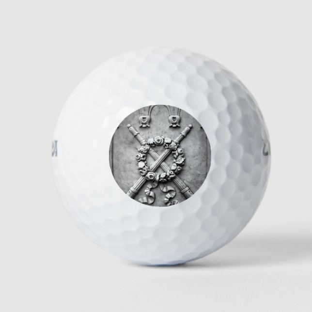 Abgestürztes Licht verloren Golfball (Vorderseite)