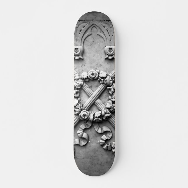 Abgestürztes Licht verloren Skateboard (Vorne)