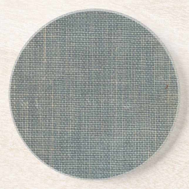 Abgetragener Vintager Kleiderbücherdeckel Untersetzer (Vorne)