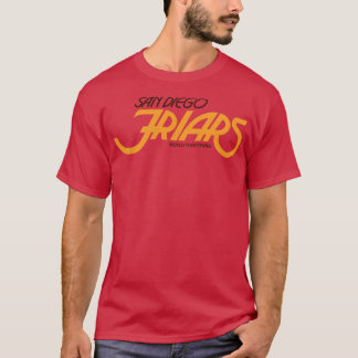 Abgewiesene San Diego Friars World Team Tennis 197 T-Shirt