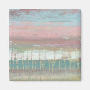Abgewischter Horizont Magnet