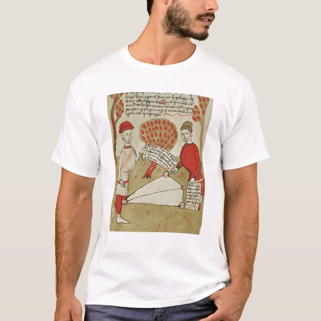 Abgrenzung des Landes, von 'Traite d'Arpentage T-Shirt (Vorderseite)