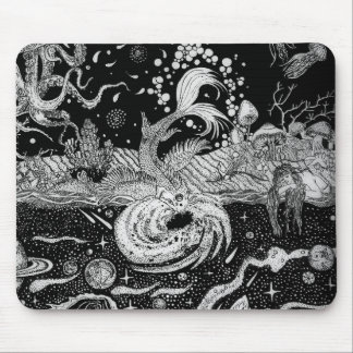 Abgrund-Dualität Mousepad