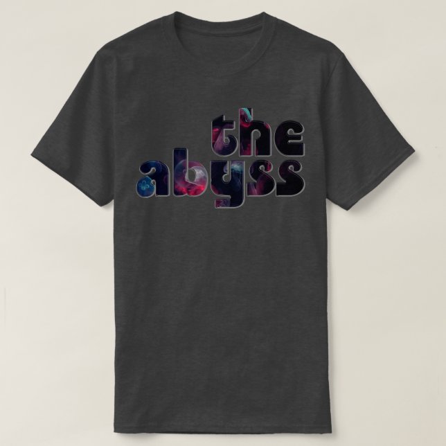 Abgrund T-Shirt (Design vorne)