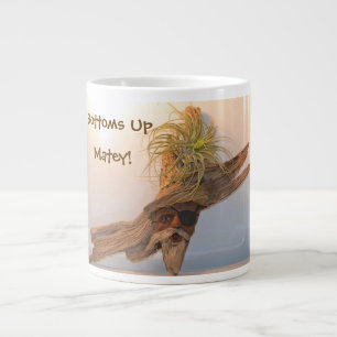 Abgründe Up Matey Jumbo-Tasse