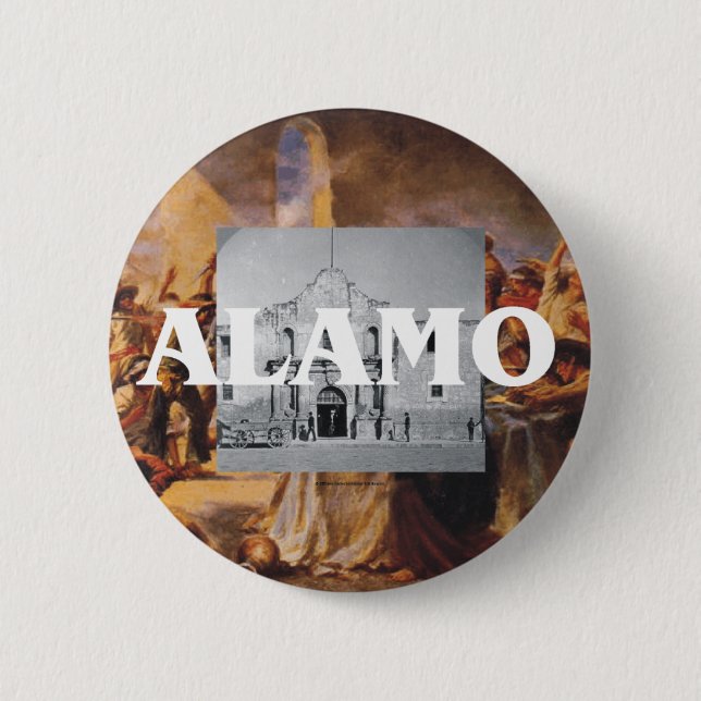 ABH Alamo Button (Vorderseite)