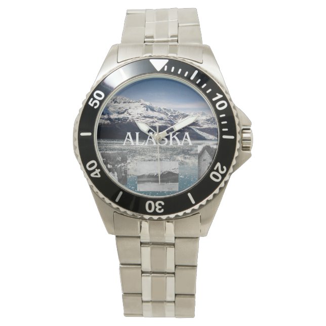 ABH Alaska Armbanduhr (Vorderseite)