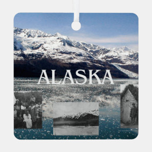 ABH Alaska Ornament Aus Metall