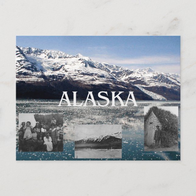 ABH Alaska Postkarte (Vorderseite)