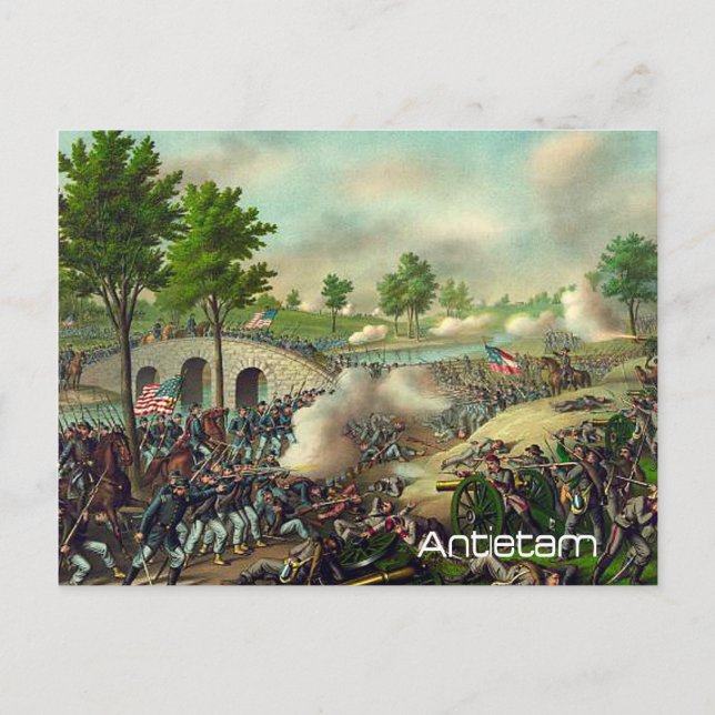 ABH Antietam Postkarte (Vorderseite)