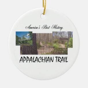 ABH Appalachian Trail Keramikornament
