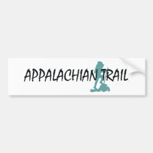ABH appalachischer Hinterwanderer Autoaufkleber