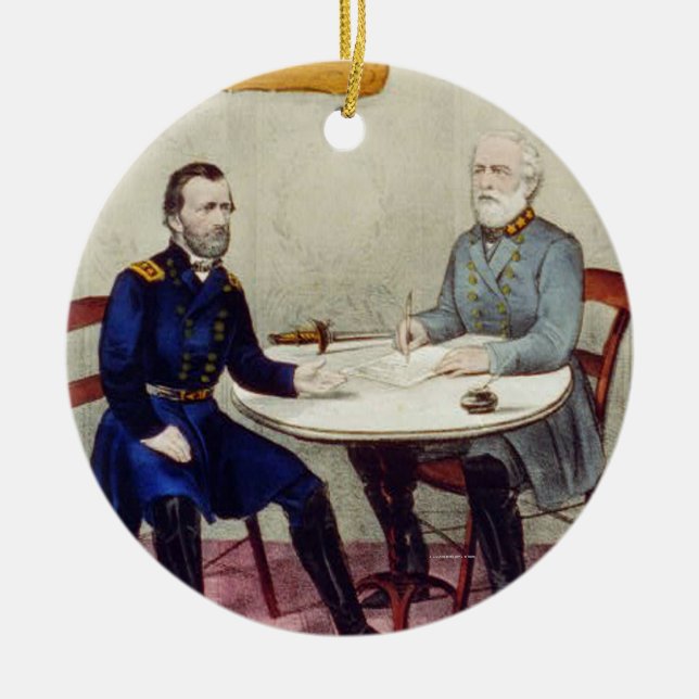 ABH Appomattox Keramik Ornament (Vorne)