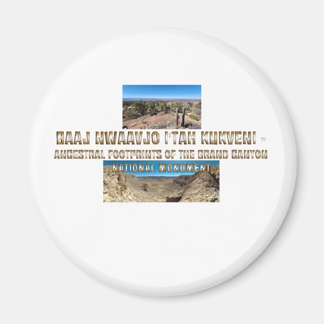 ABH Baaj Nwaavjo I'tah Kukveni NM Magnete Magnet (Vorne)