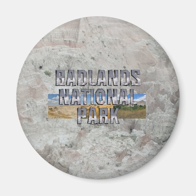 ABH Badlands Magnete Magnet (Vorne)