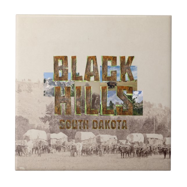 ABH Black Hills Fliese (Vorderseite)