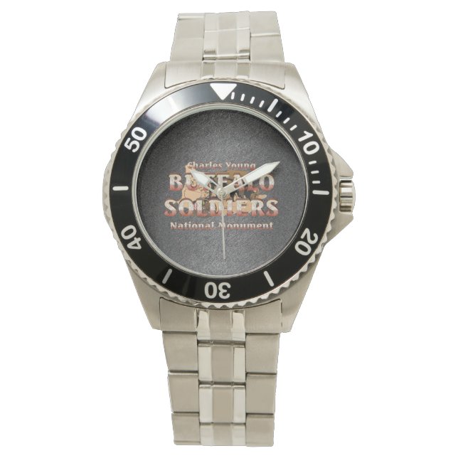 ABH Buffalo Soldiers Armbanduhr (Vorderseite)