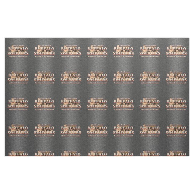 ABH Büffel-Soldaten Stoff (Fat Quarter (45,7 x 55,9 cm))