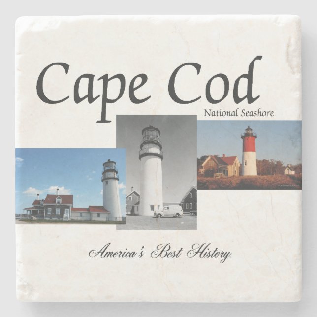 ABH Cape Cod Steinuntersetzer (Vorderseite)