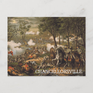 ABH Chancellorsville Postkarte