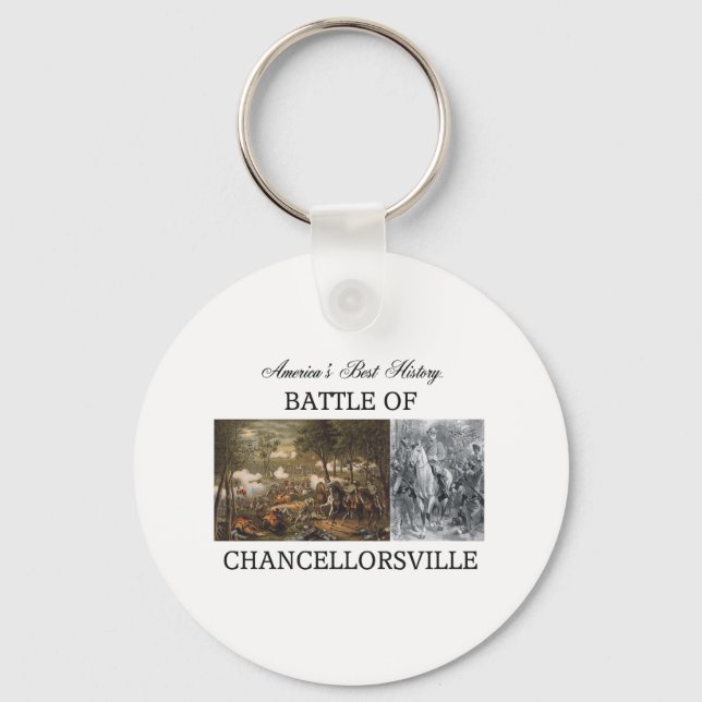 ABH Chancellorsville Schlüsselanhänger (Vorderseite)
