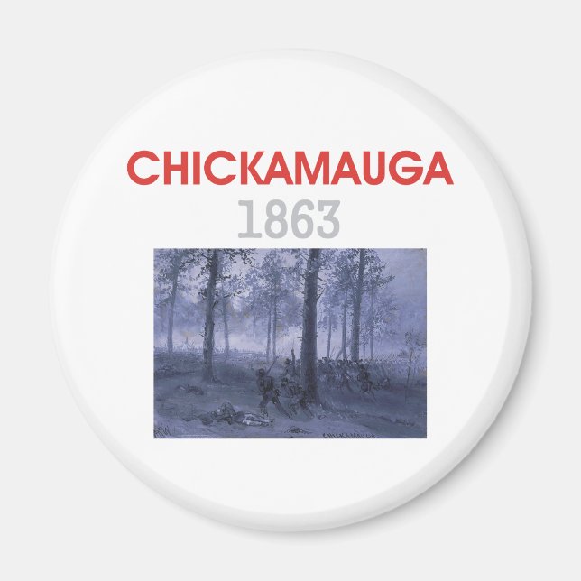 ABH Chickamauga Magnet (Vorne)