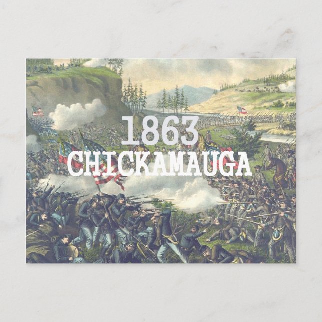 ABH Chickamauga Postkarte (Vorderseite)