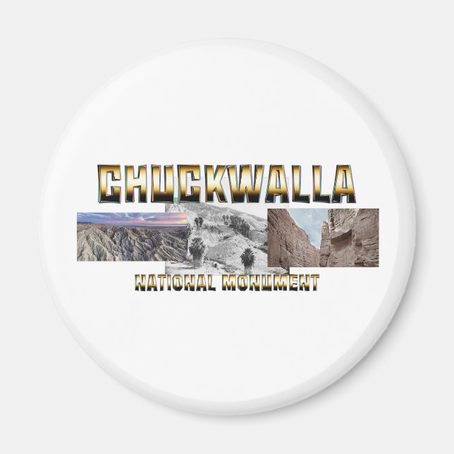 ABH Chuckwalla NM Magnete Magnet (Vorne)