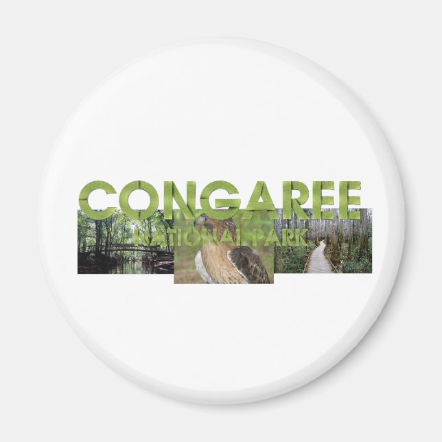 ABH Congaree NP Magnete Magnet (Vorne)