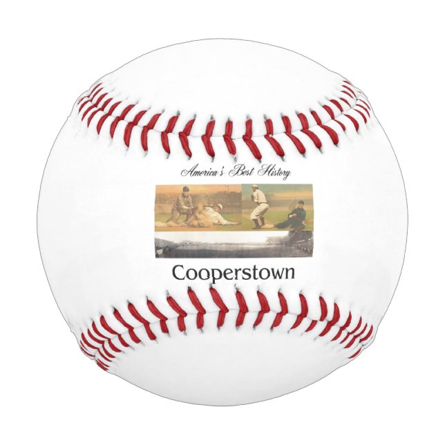 ABH Cooperstown Baseball (Rückseite)