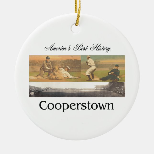 ABH Cooperstown Keramikornament (Vorne)